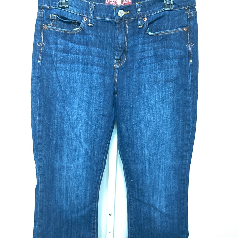 Lucky  Womens Jean Sofia Boot  Cut